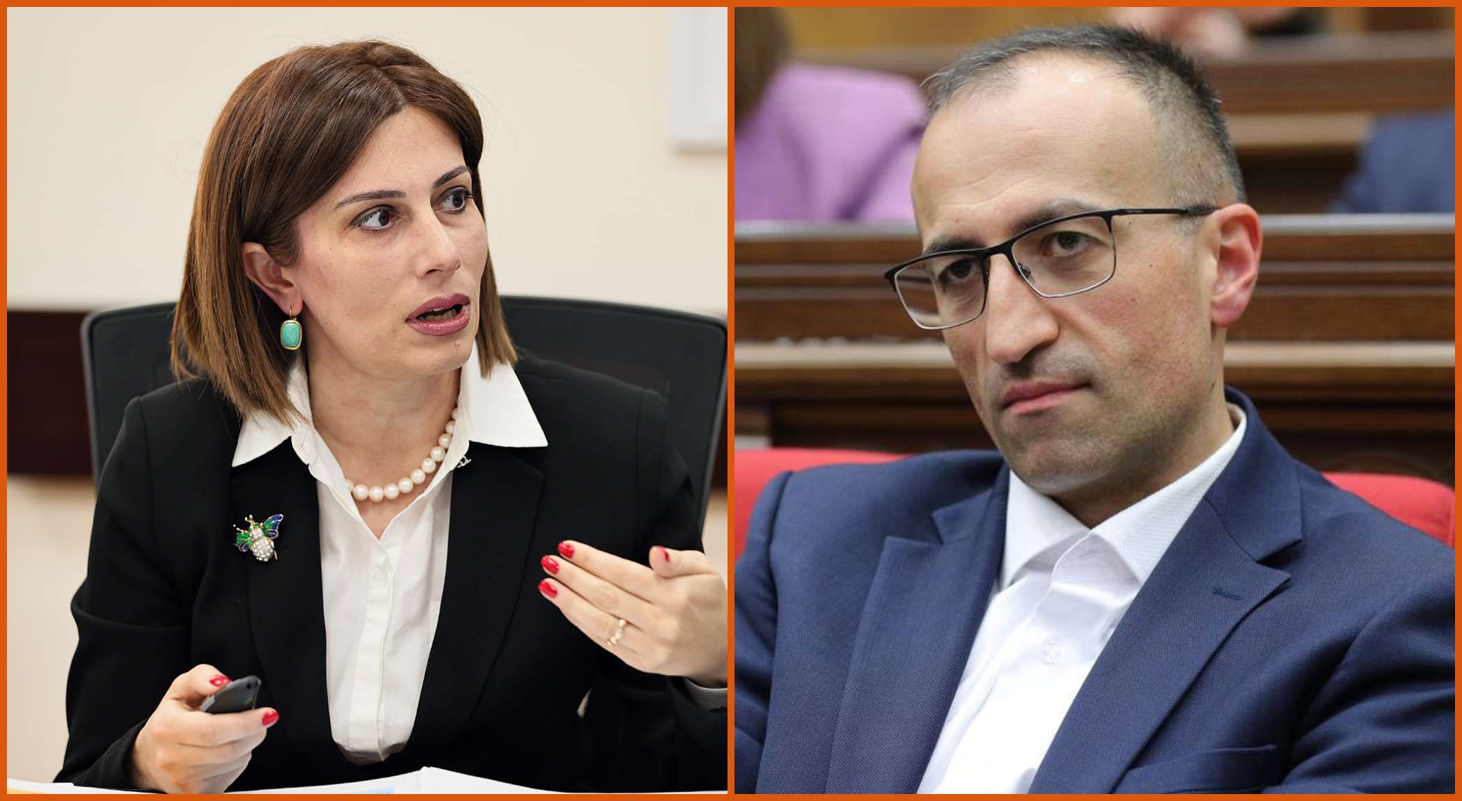 Անահիտ Ավանեսյանը՝ իր և նախկին նախարարի հարաբերությունների մասին