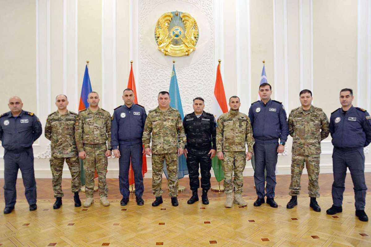 Азербайджан, Казахстан, Кыргызстан, Таджикистан и Узбекистан проведут совместные военные учения