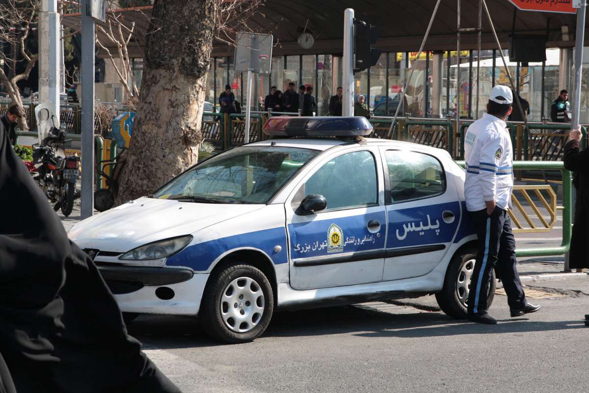Terrorist attack in Iran. there are 5 victims