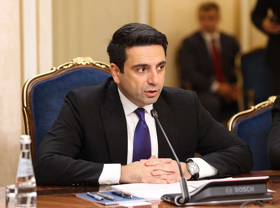 The Speaker of the National Assembly will participate in the conference of heads of parliaments of EU member states in Spain