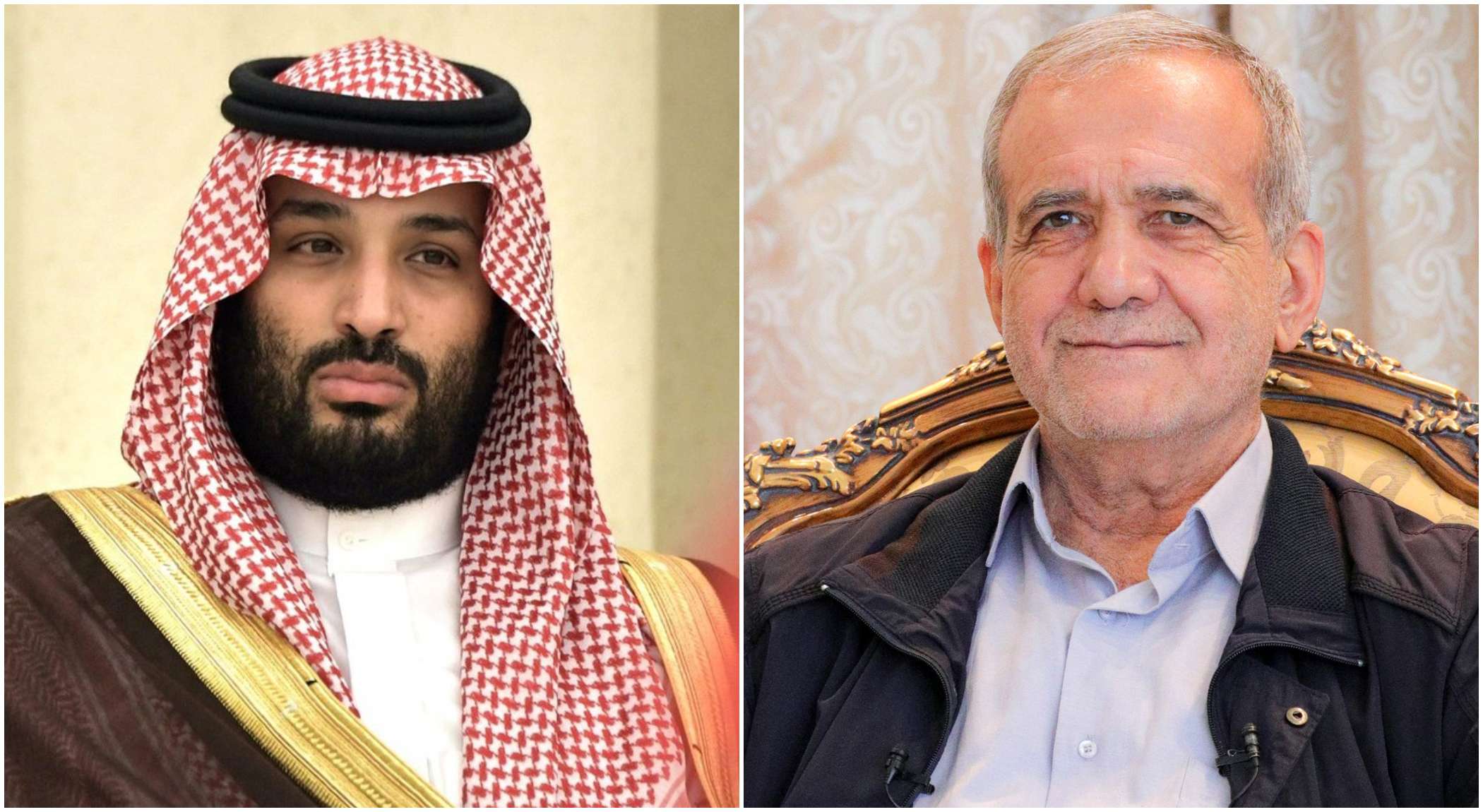 "It is not ruled out that Iran's nuclear activities will be fully verified." Pezeshkian