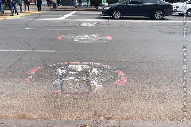 Ճանապարհային գծանշումները կարվեն տարեկան երկու անգամ