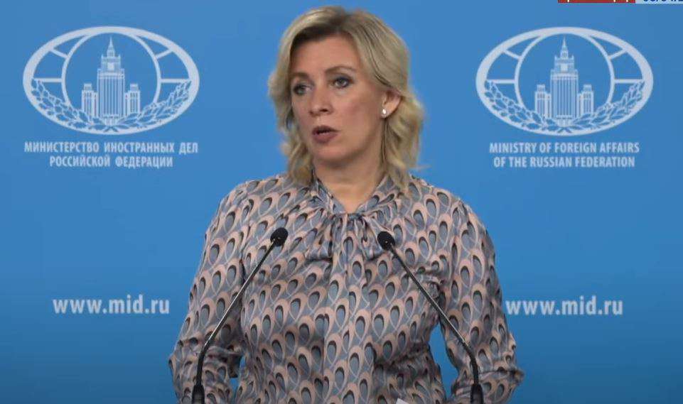 «Мяч на стороне Еревана». Мария Захарова