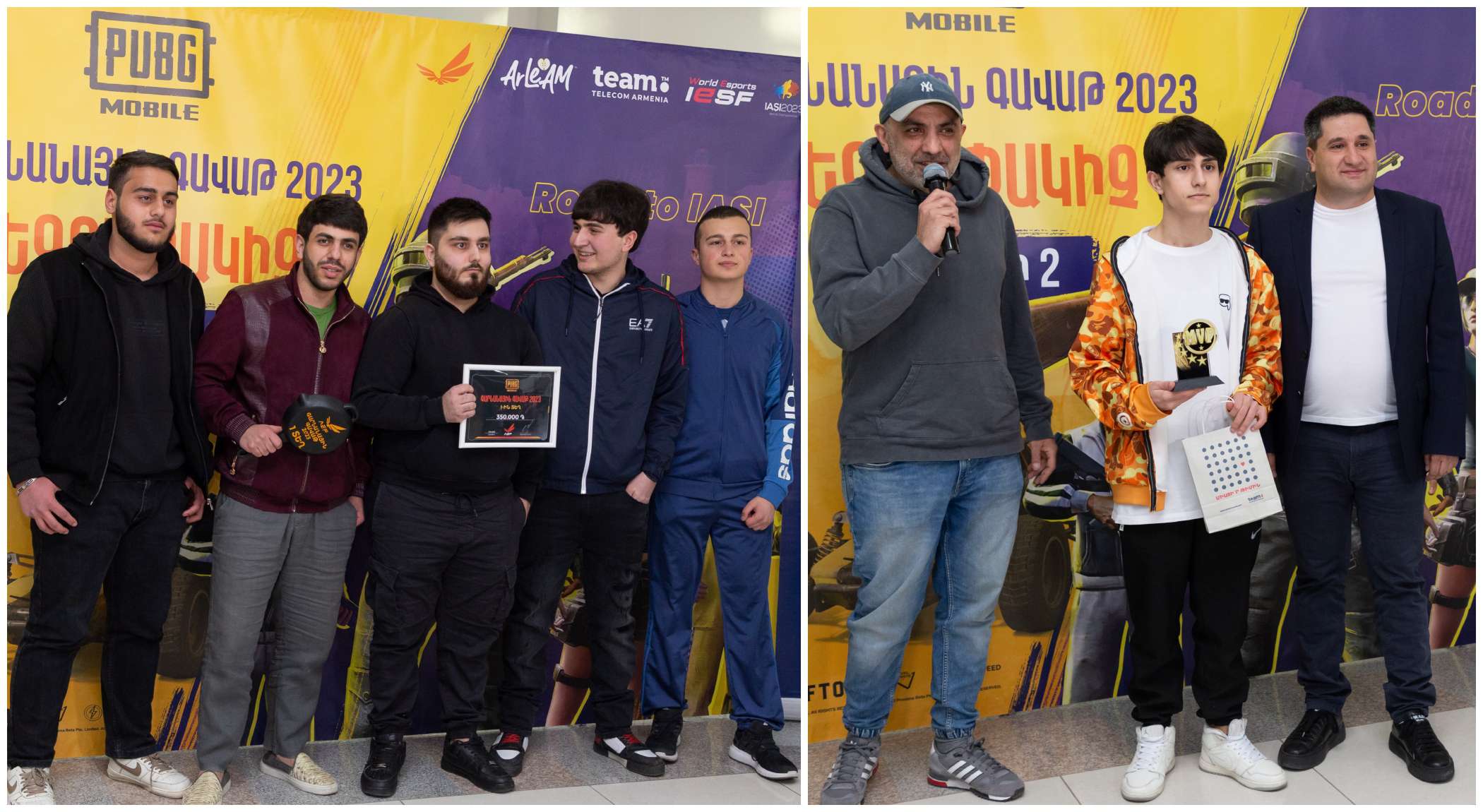 Кубок PUBG Mobile Armenia принадлежит команде BX Brothers