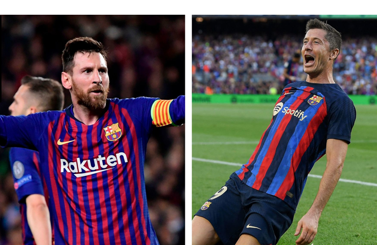 Barca is going to offer Messi the same salary as Lewandowski