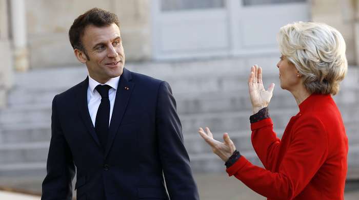 Macron and Von der Leyen arrived in China