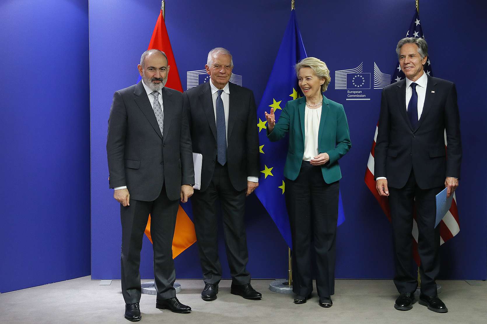 The EU and the USA highly appreciated the reforms in Armenia