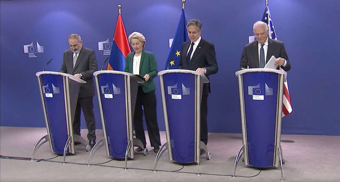 "We will provide 270 million euros in grants to Armenia for the next 4 years." Leyen (VIDEO)