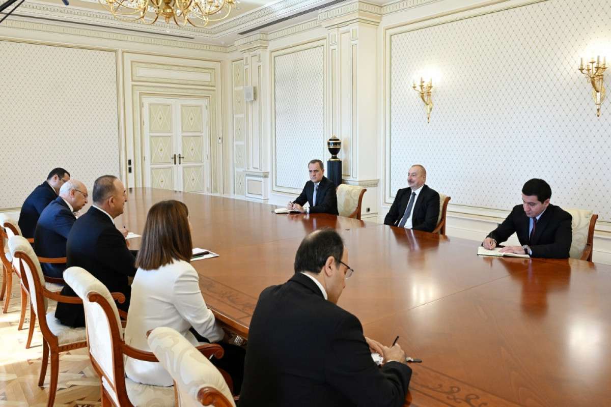 "Attempts to turn Armenia into an armed outpost will have great consequences in the future." Aliev