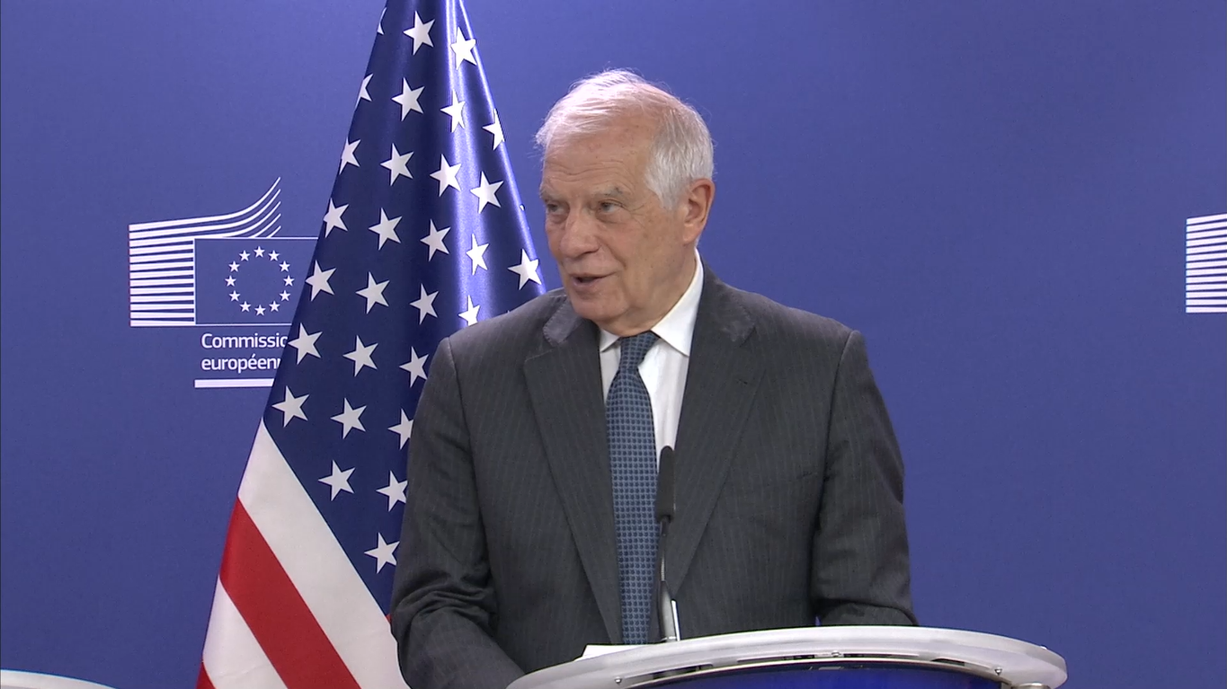 "The EU must be ready to defend itself." Borell