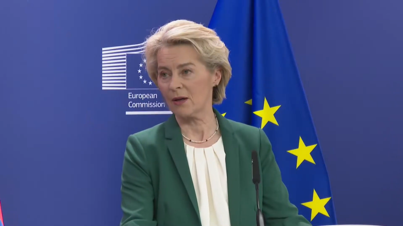 President of the European Commission Von der Leyen condemned the assassination attempt against Fico