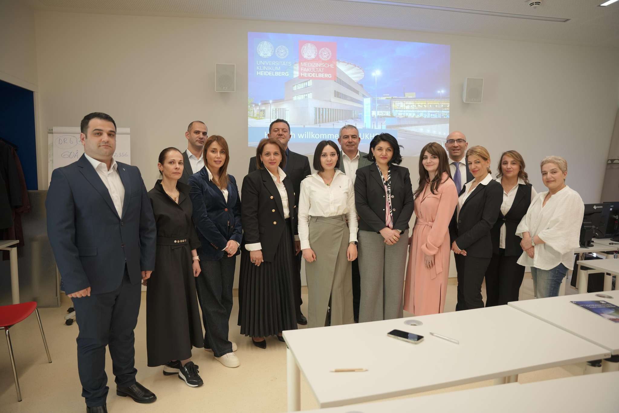 Ուռուցքաբանության կենտրոնի և Հայդելբերգի համալսարանական կլինիկայի միջև ստորագրվել է փոխըմբռնման հուշագիր