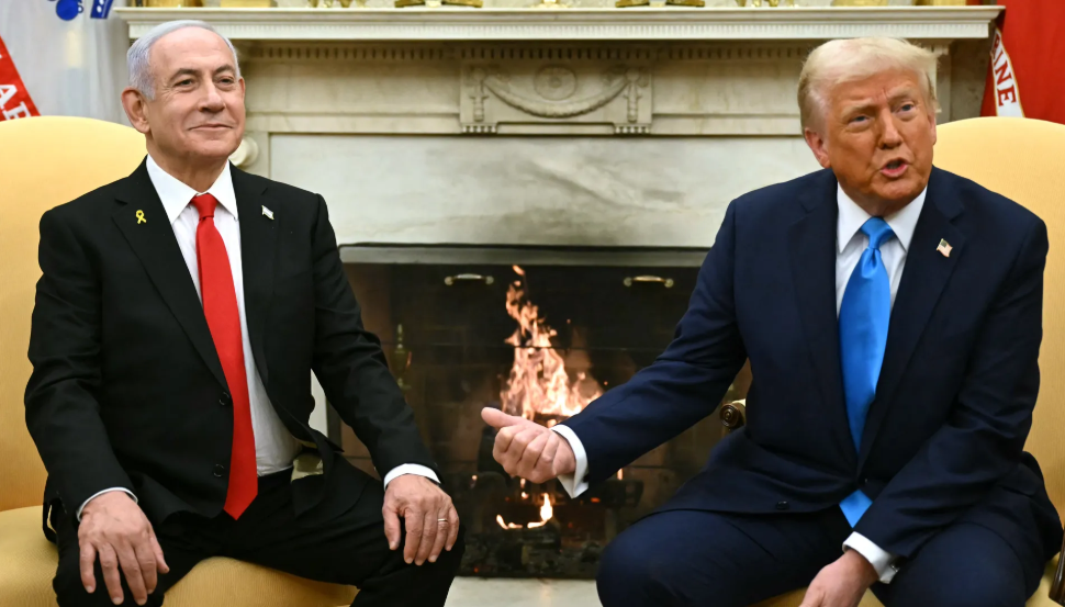 Netanyahu is set to visit the White House on Monday. Axios