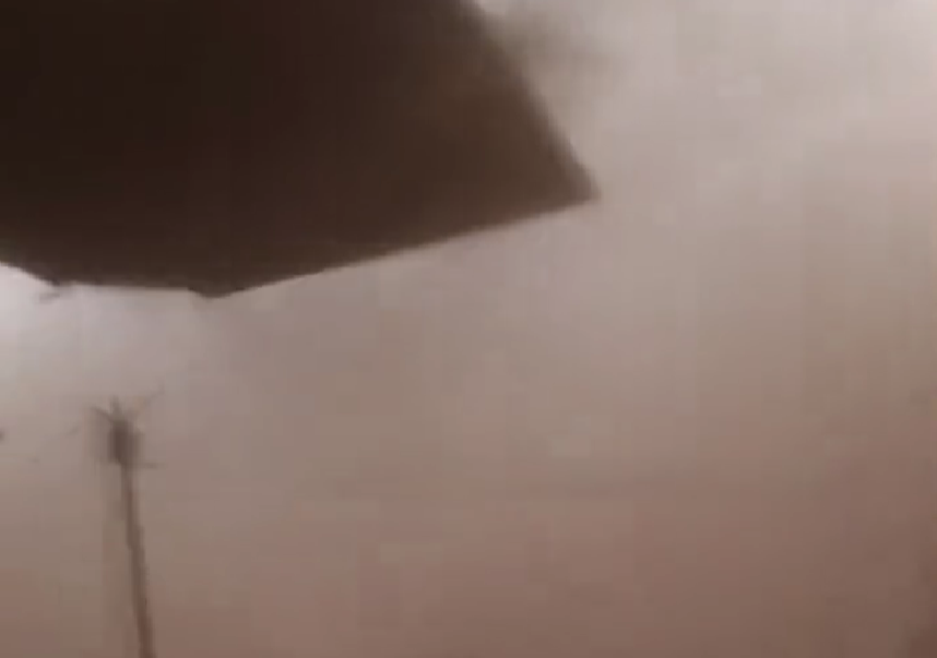 Կրասնոյարսկի երկրամասում ուժեղ փոթորիկներ են