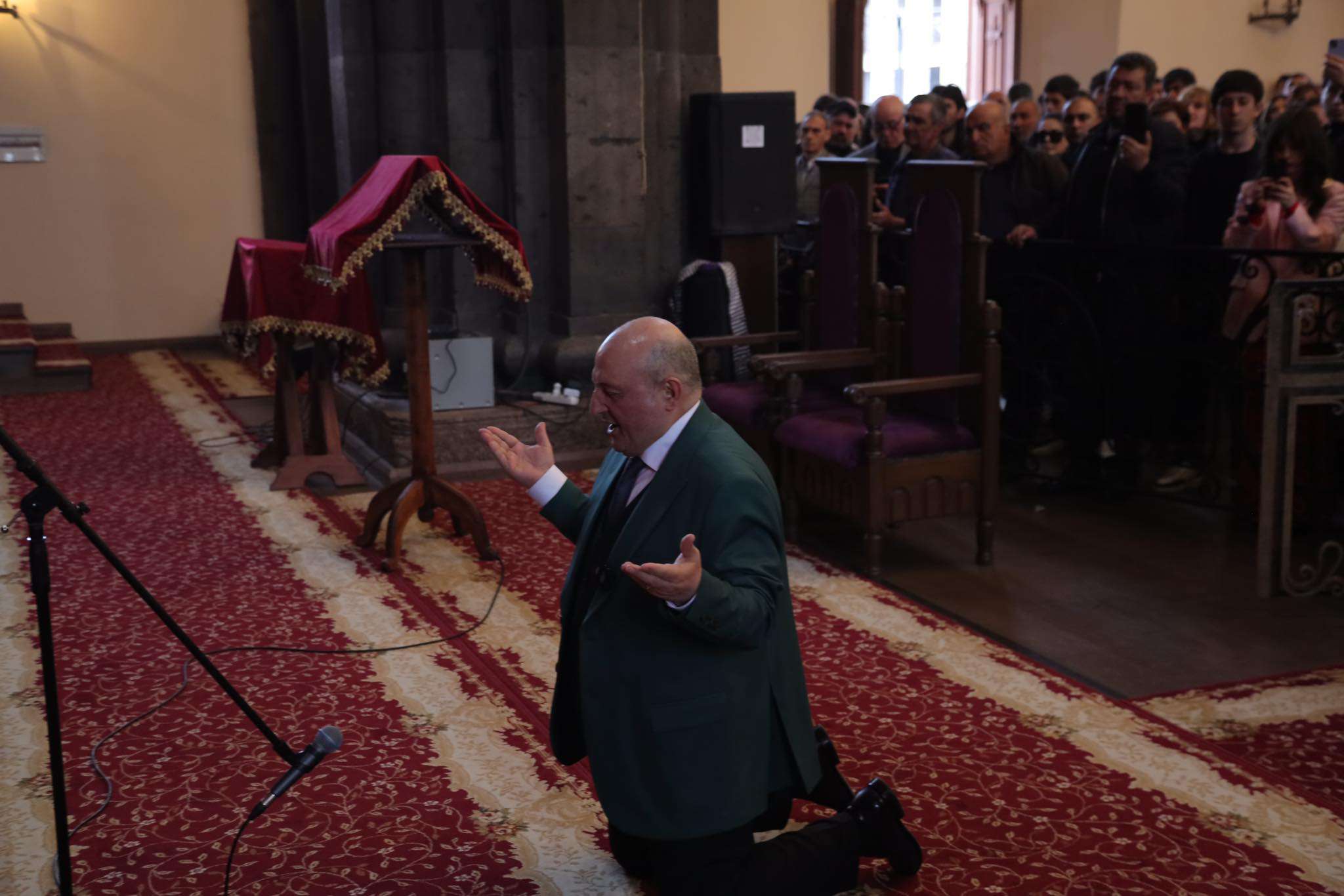 «Քաջ գիտակցել է իր հանձնառության կնճռոտ ծանրությունը»․ Վարդան Ղուկասյանի գրասենյակ