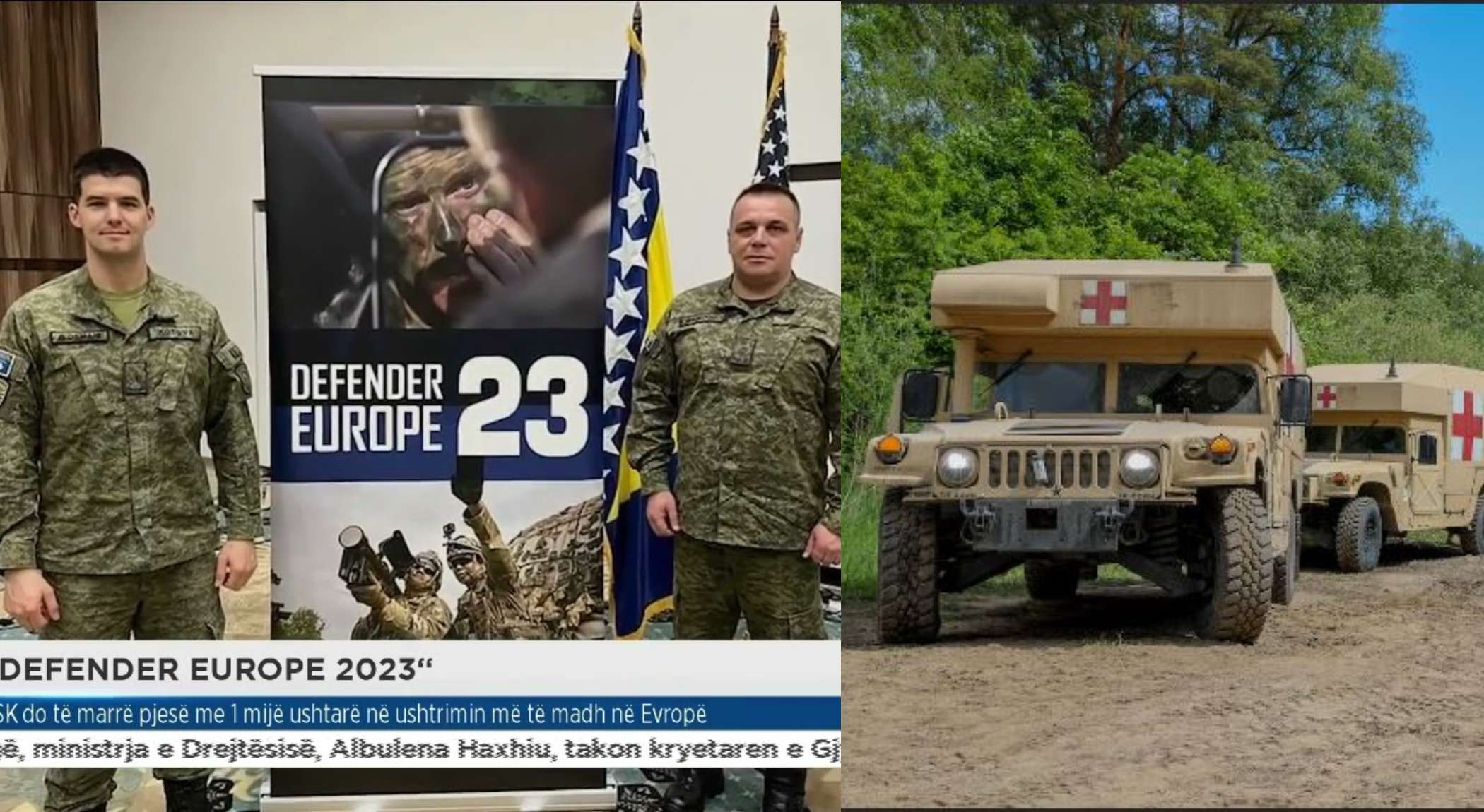 Armenia will participate in the Defender 23 military exercises organized by the USA