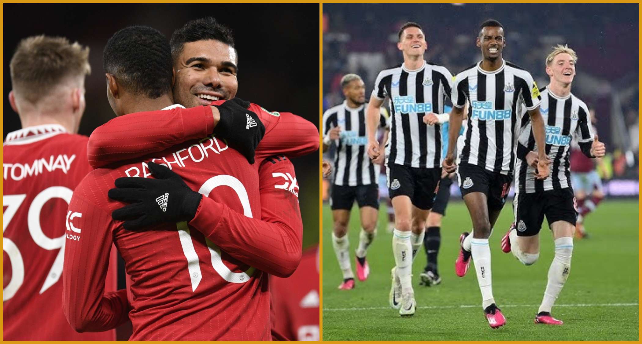 The fight for the 4th place in the Premier League is intensifying. United and Newcastle win the postponed match (VIDEO)