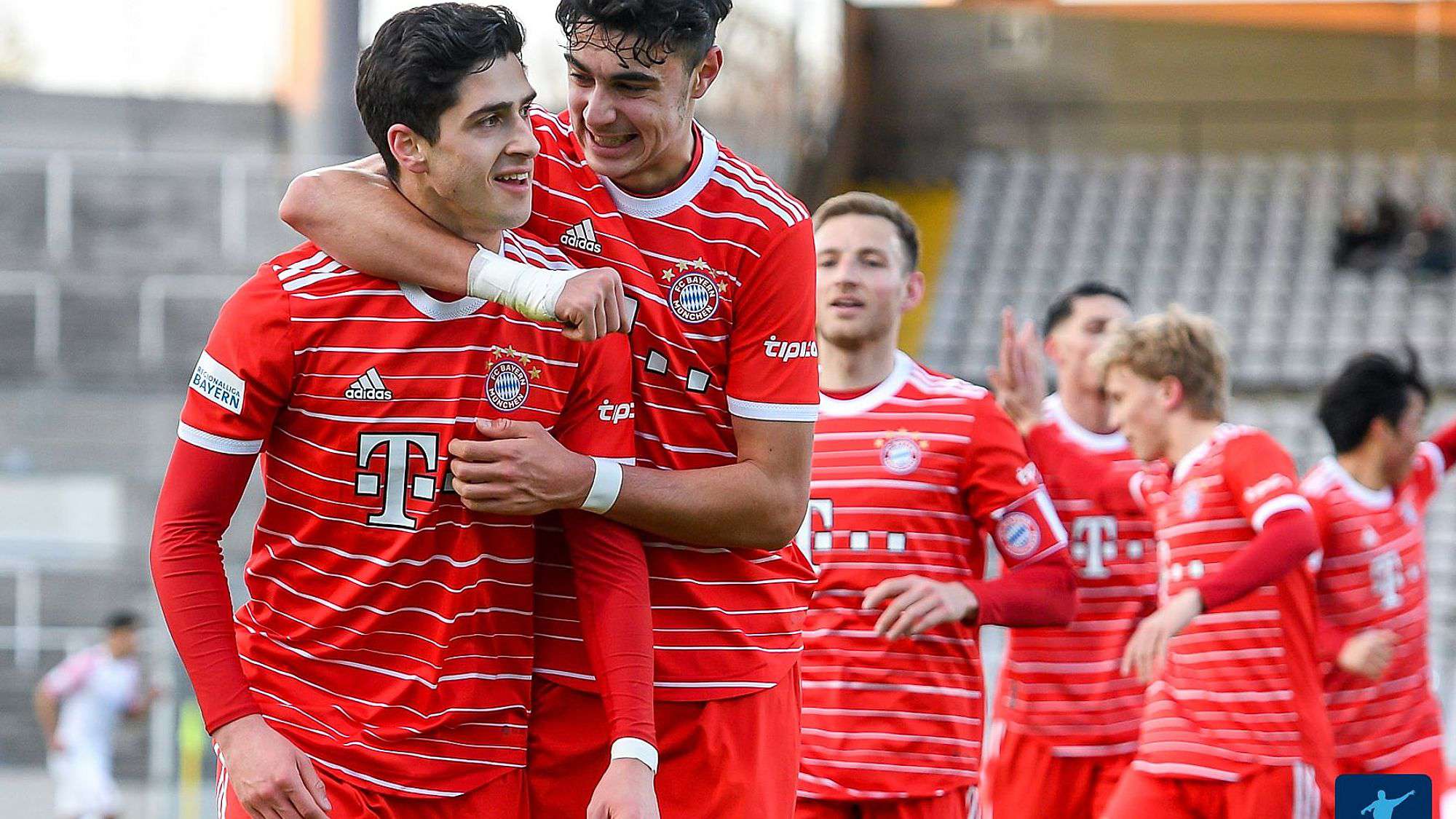 Hrant-Leon Ranos scores another goal for Bavaria-2 (VIDEO)