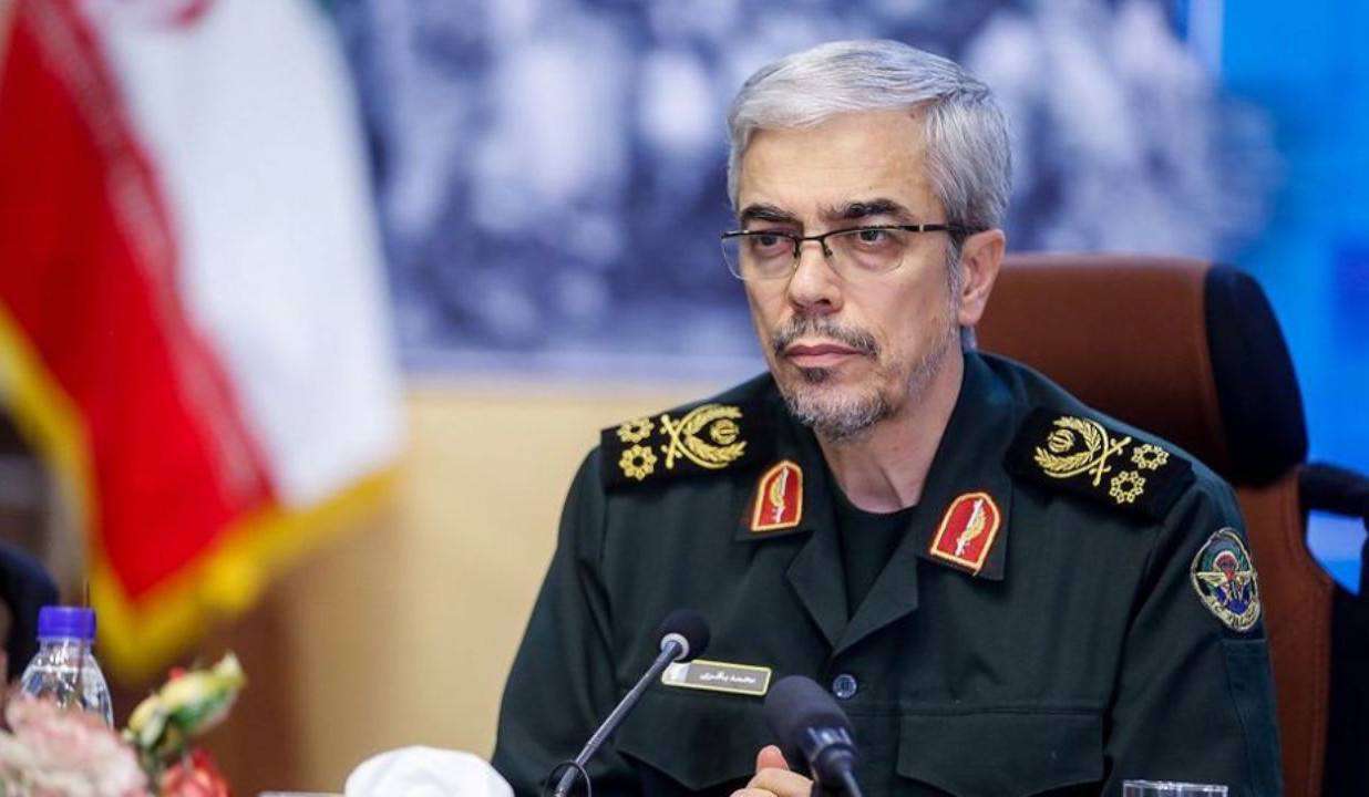 Мы заставим врага пожалеть о содеянном. Багери
