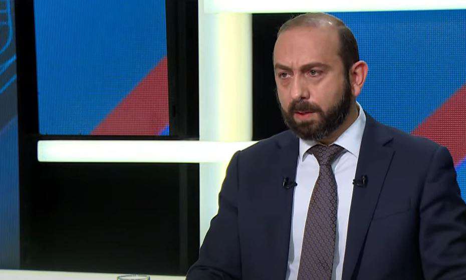 "We did not go to Brussels to bring NATO troops to Armenia." Mirzoyan