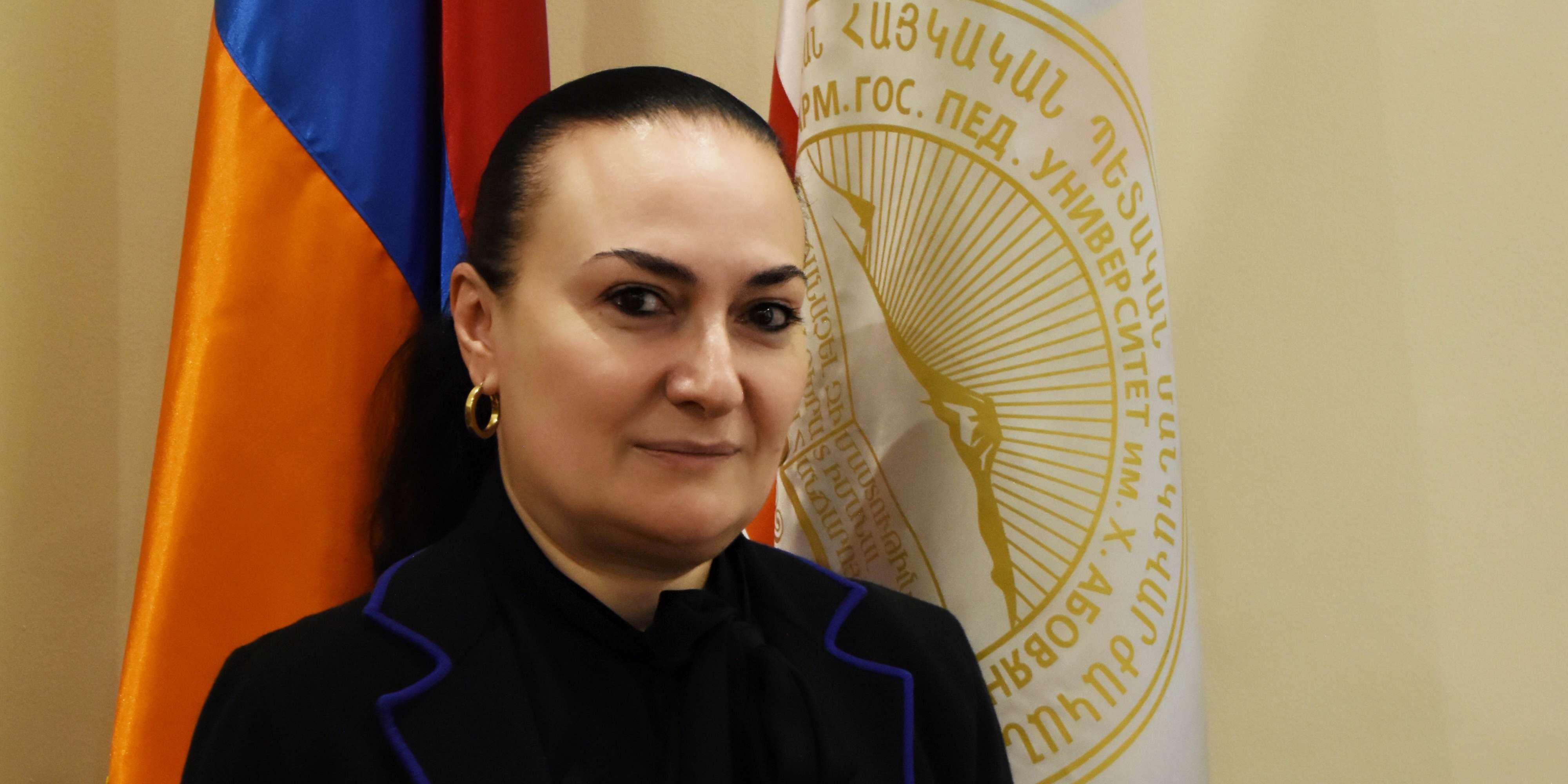 Србуи Геворгян – ректор АГПУ. Впервые на этот пост избрана женщина