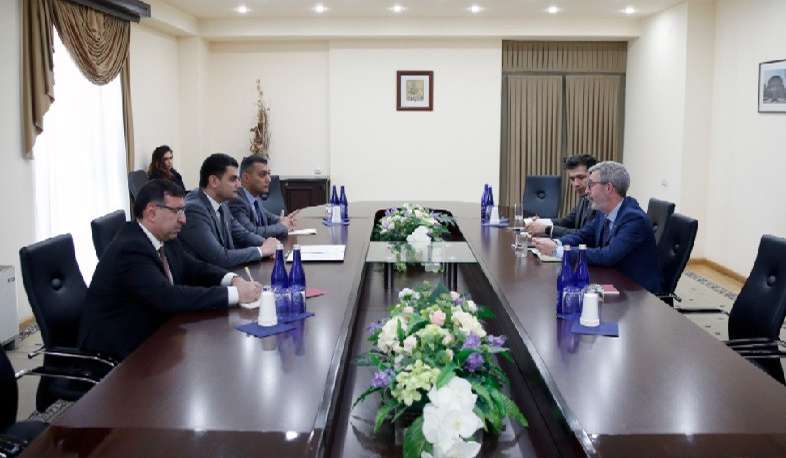 Мэр Еревана и посол Швеции выразили готовность расширить сферы сотрудничества