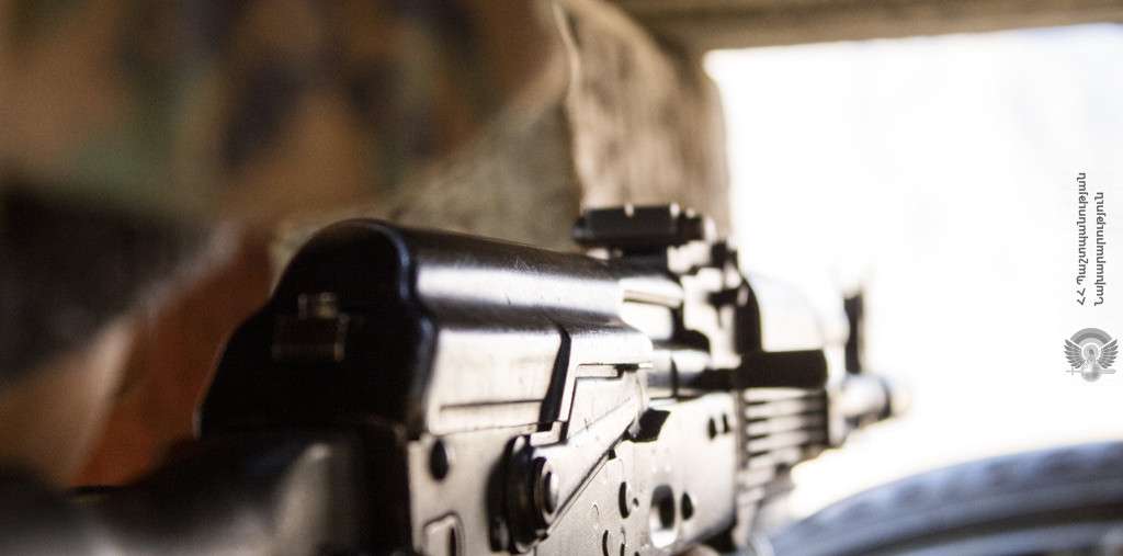 Армянская сторона не открывала огня в направлении ВС Азербайджана. Министерство обороны