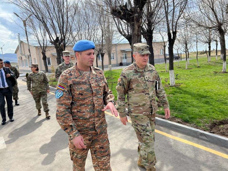 The US Brigadier General met the officials of the RA Ministry of Defense