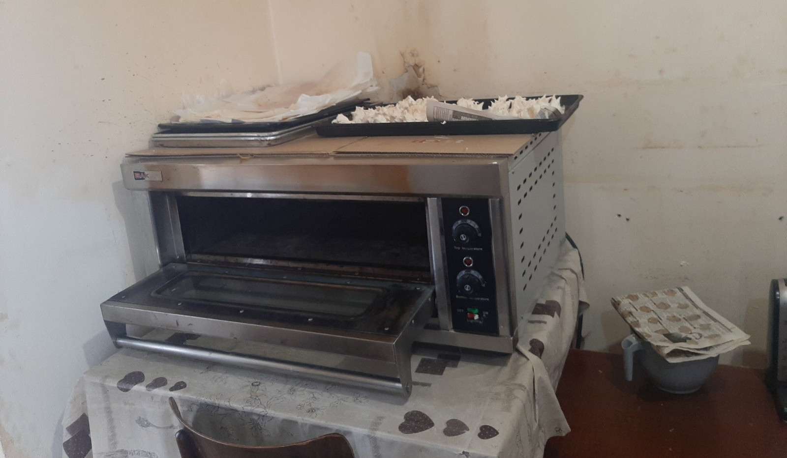 Սյունիքում կասեցվել է հրուշակեղենի արտադրամասի գործունեությունը