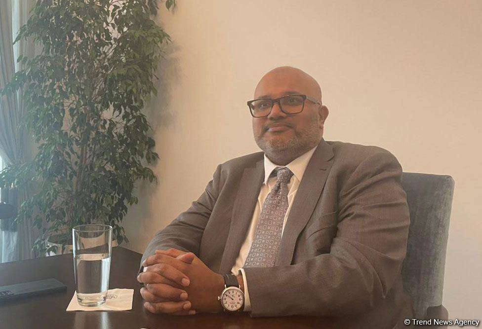 US Department of Commerce Undersecretary for Global Markets Arun Venkataramani is in Armenia