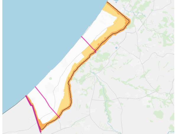 Israel controls more than half of Gaza