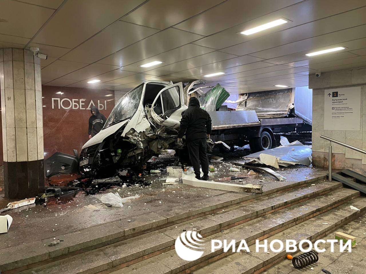 Բեռնատար «Գազել»-ը հայտնվել է մետրոյի անցումում (ԼՈՒՍԱՆԿԱՐՆԵՐ)