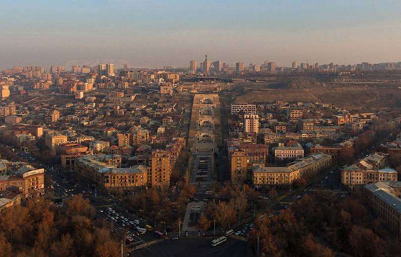 Երևանը 4-րդն է փոշու աղտոտվածության ցուցանիշով