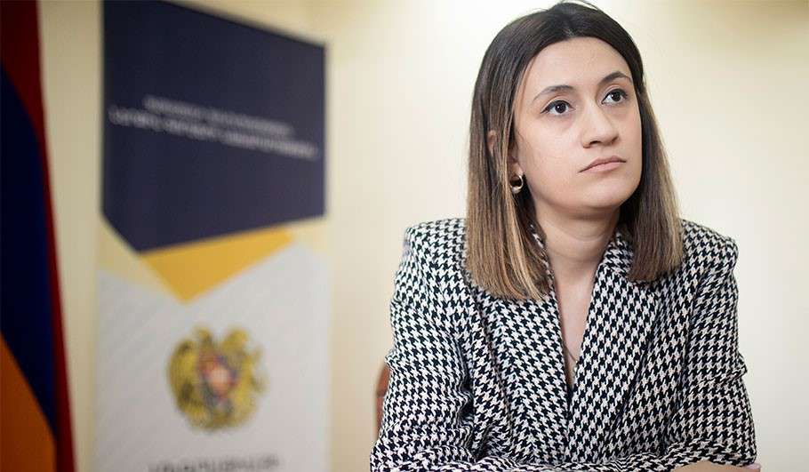 «Անձնագիր ստանալու գործընթացը թվայնացվելու է». Նելլի Դավթյան