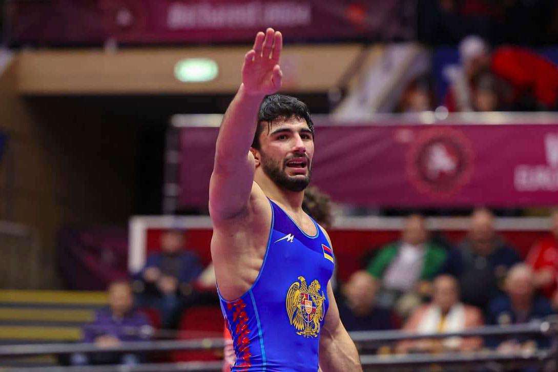 Արման Անդրեասյանը Եվրոպայի առաջնության եզրափակչում է