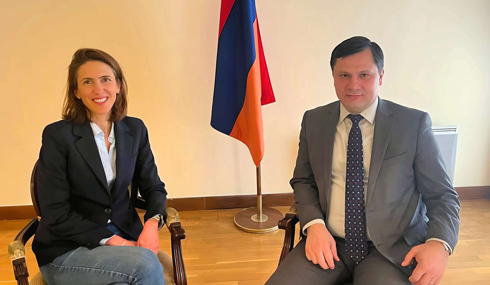Քննարկվել են Հարավային Կովկասում տեղի ունեցող զարգացումները