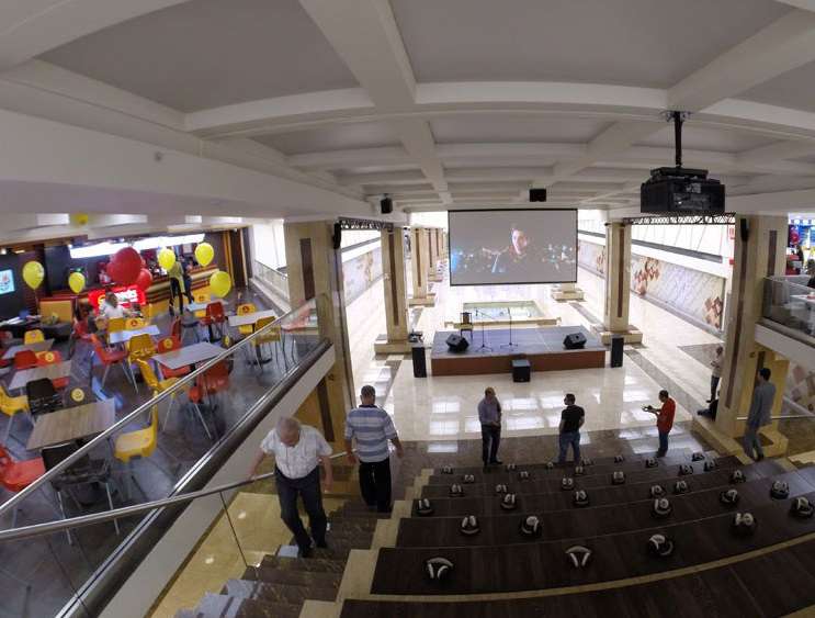 Звонок о взрывном устройстве в ереванском ТЦ «Метроном»