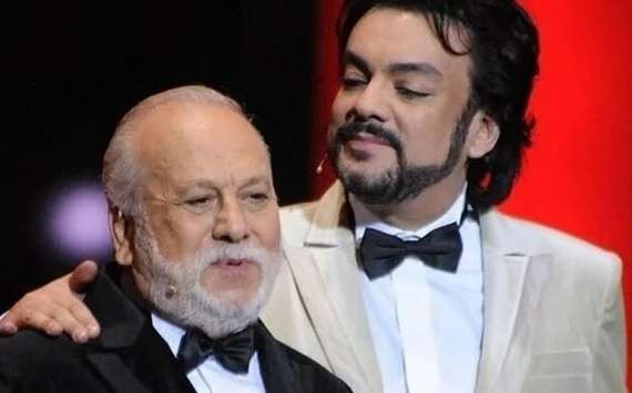 Певец Бедрос Киркоров, отец Филиппа Киркорова, попал в реанимацию