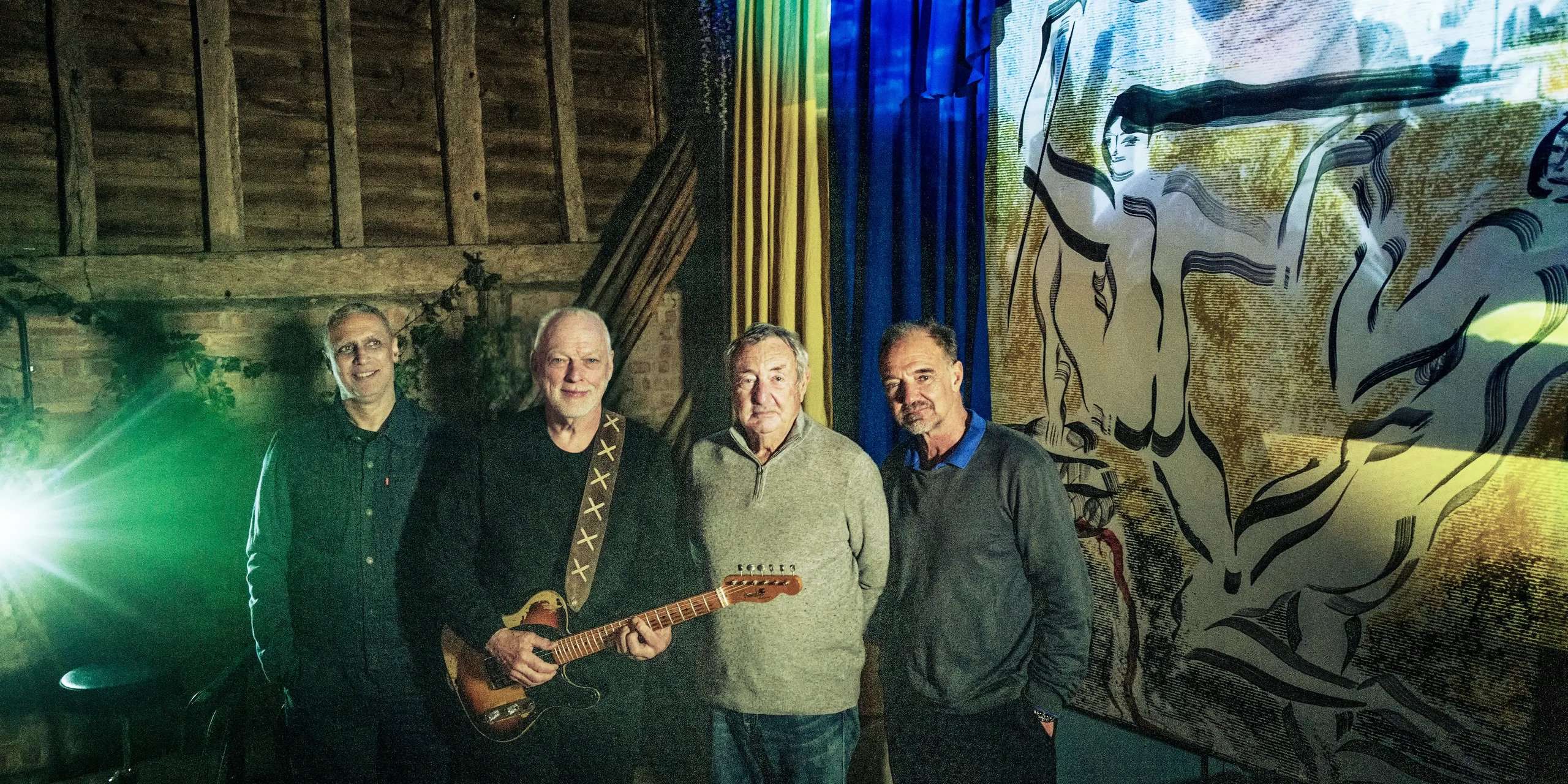 «Pink Floyd»-ը թողարկել է իր նոր՝ «Hey, Hey, Rise Up!» երգը՝ ի աջակցություն Ուկրաինայի