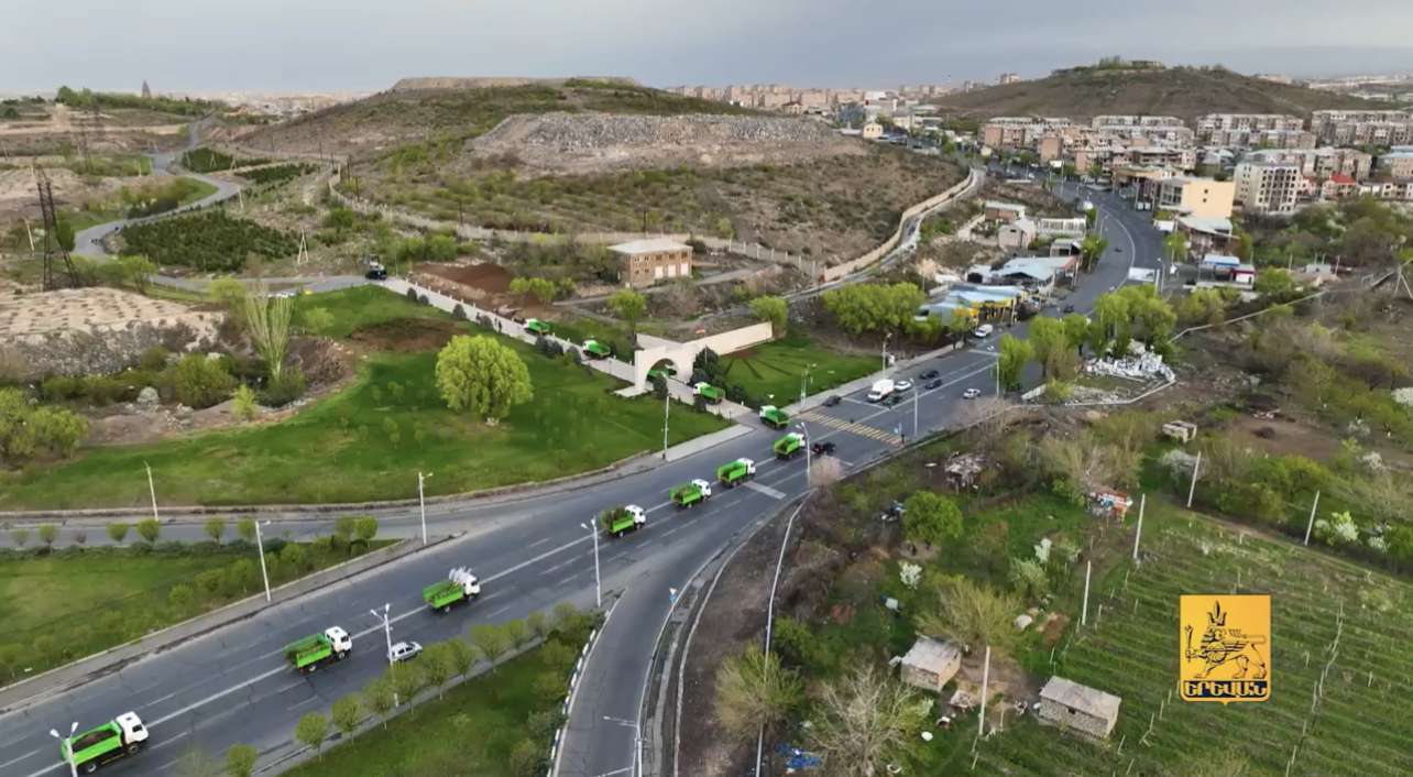 Արցախյան պատերազմների զոհերի հիշատակին նվիրված անտառպուրակը հիմնվում է հենց հերոսների ծնողների ձեռքերով (տեսանյութ)