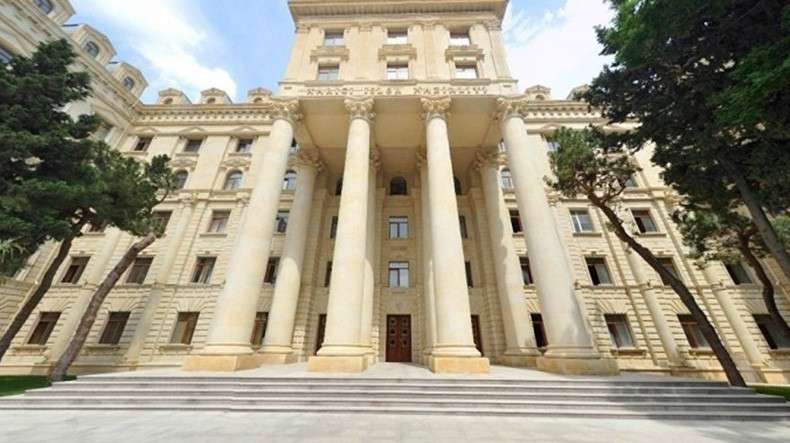 The Ministry of Foreign Affairs of Azerbaijan blames Armenia again