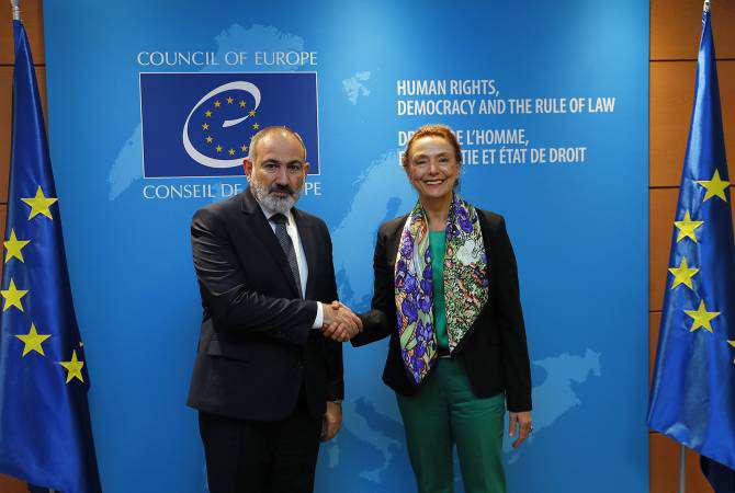 The Council of Europe will continue to support Armenia. Burich