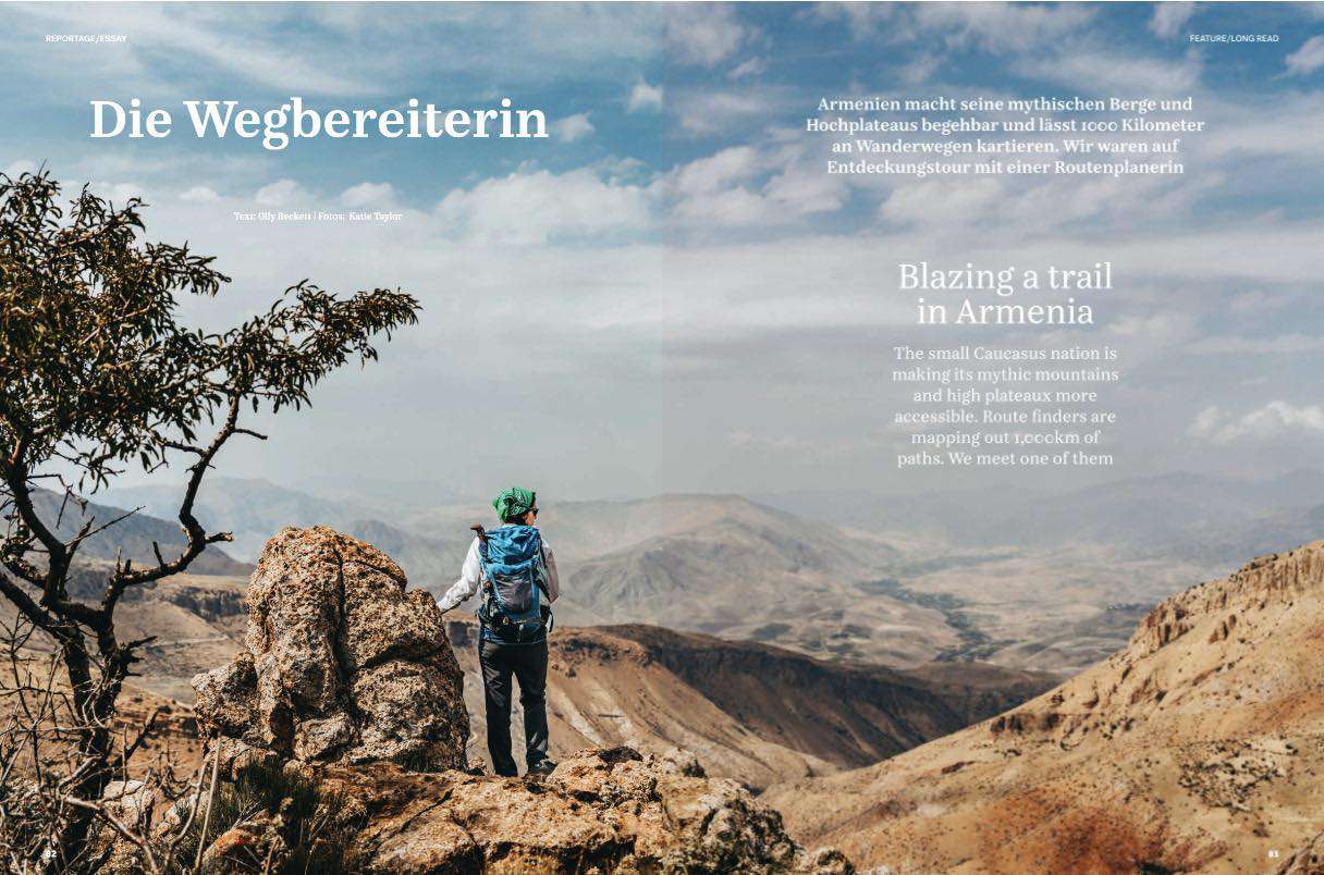 Armenia on the travel map