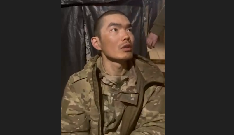 Zelensky announced the capture of Chinese soldiers