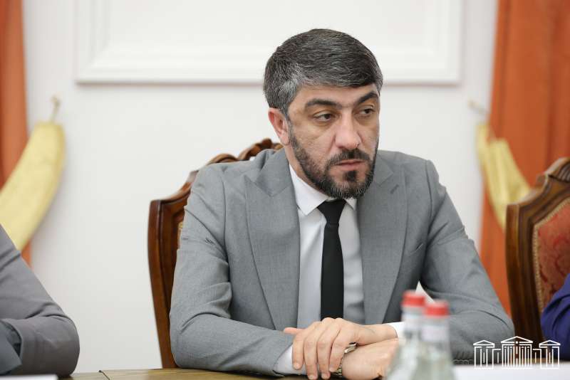 Վիլեն Գաբրիելյանի լիազորությունները դադարեցվեցին