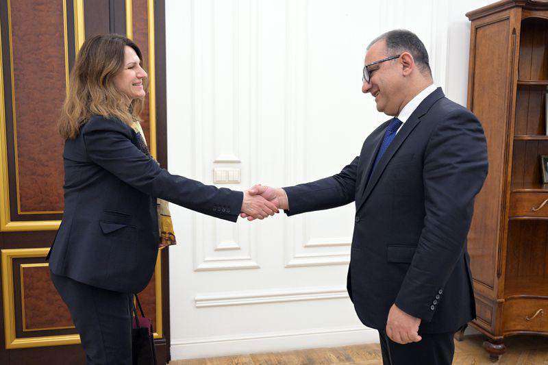 Տիգրան Խաչատրյանն ընդունել է ԱՄՀ ղեկավարին