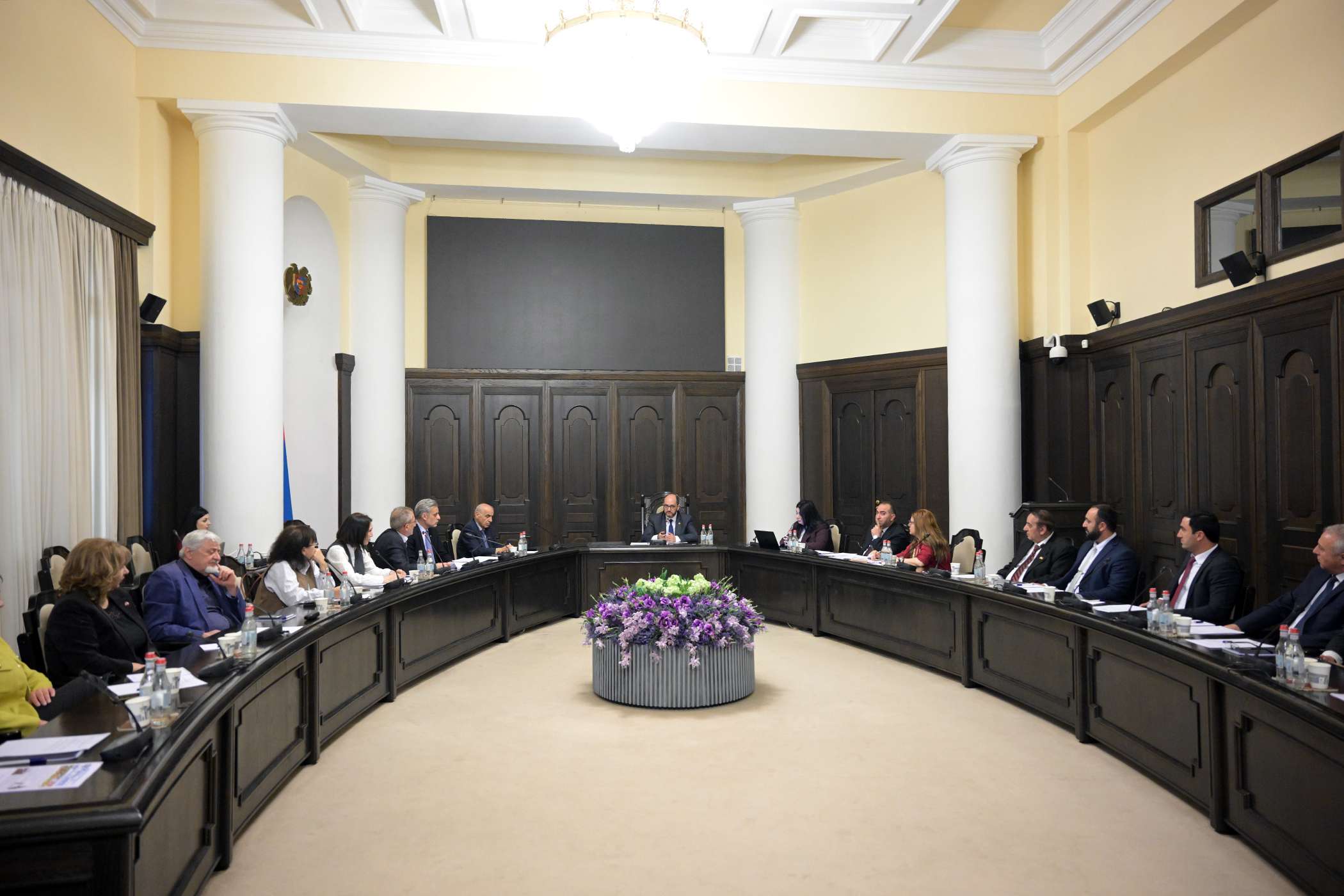 Կայացել է Ազգային փոքրամասնությունների հարցերով խորհրդի նիստը