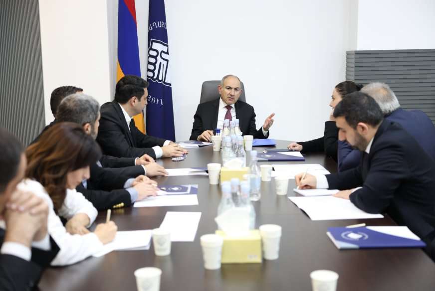 Քննարկվել են Գյումրու ավագանու ՔՊ խմբակցության աշխատանքներին առնչվող հարցեր