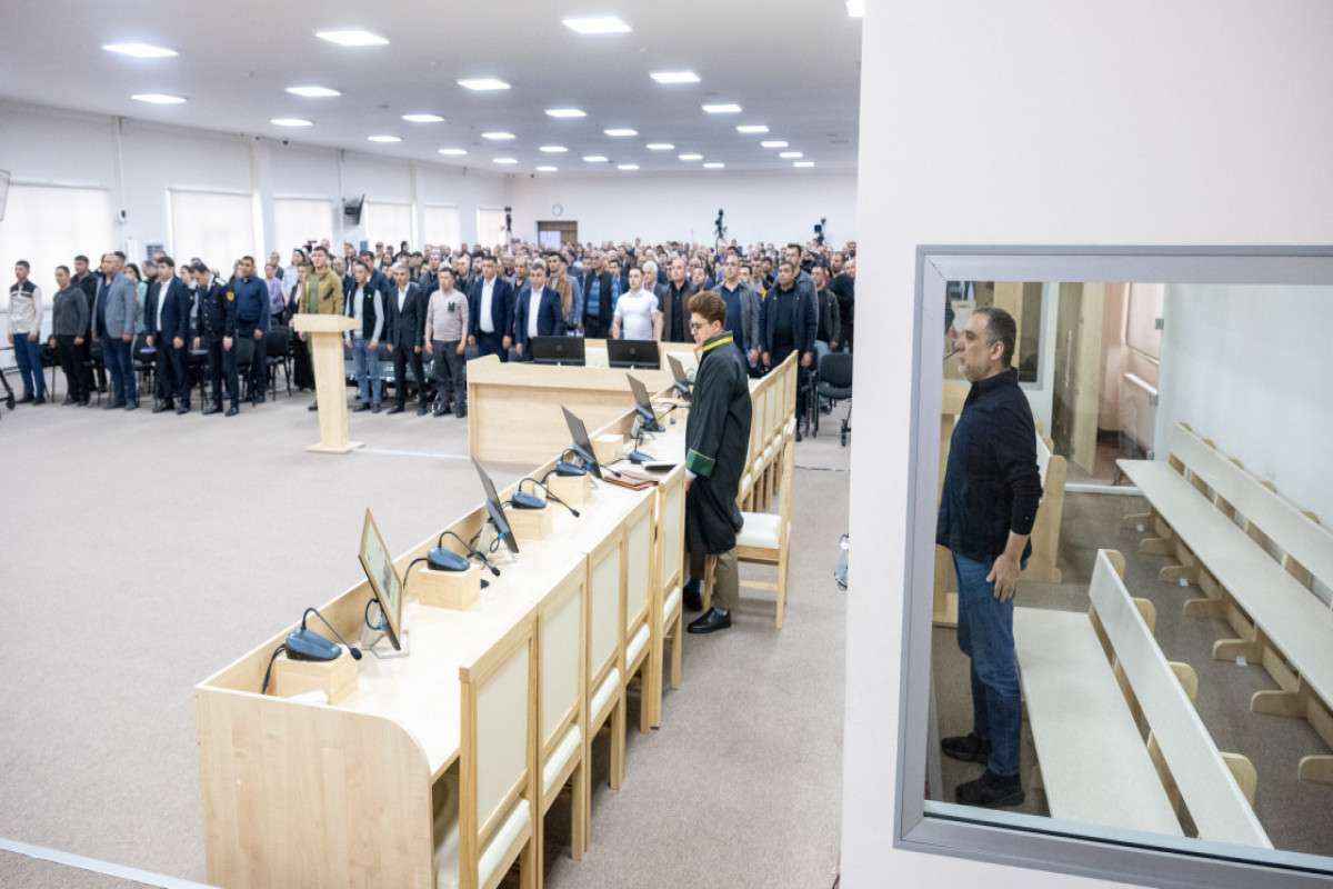 Բաքվում այսօր շարունակվել է Ռուբեն Վարդանյանի կեղծ դատավարության հերթական նիստը