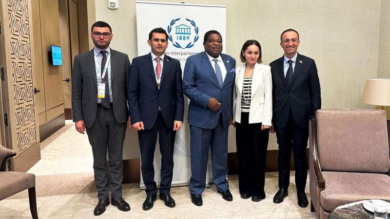 Issues of ensuring regional peace were discussed
